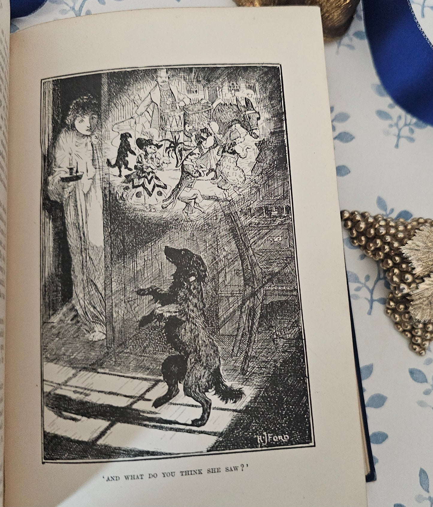 1896 The Animal Story Book Ed. Andrew Lang / Superbly Illustrated