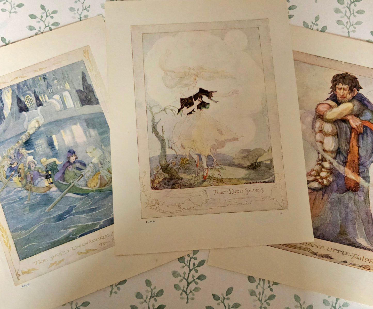 Ten Anne Anderson Fairy Tale Colour Plates