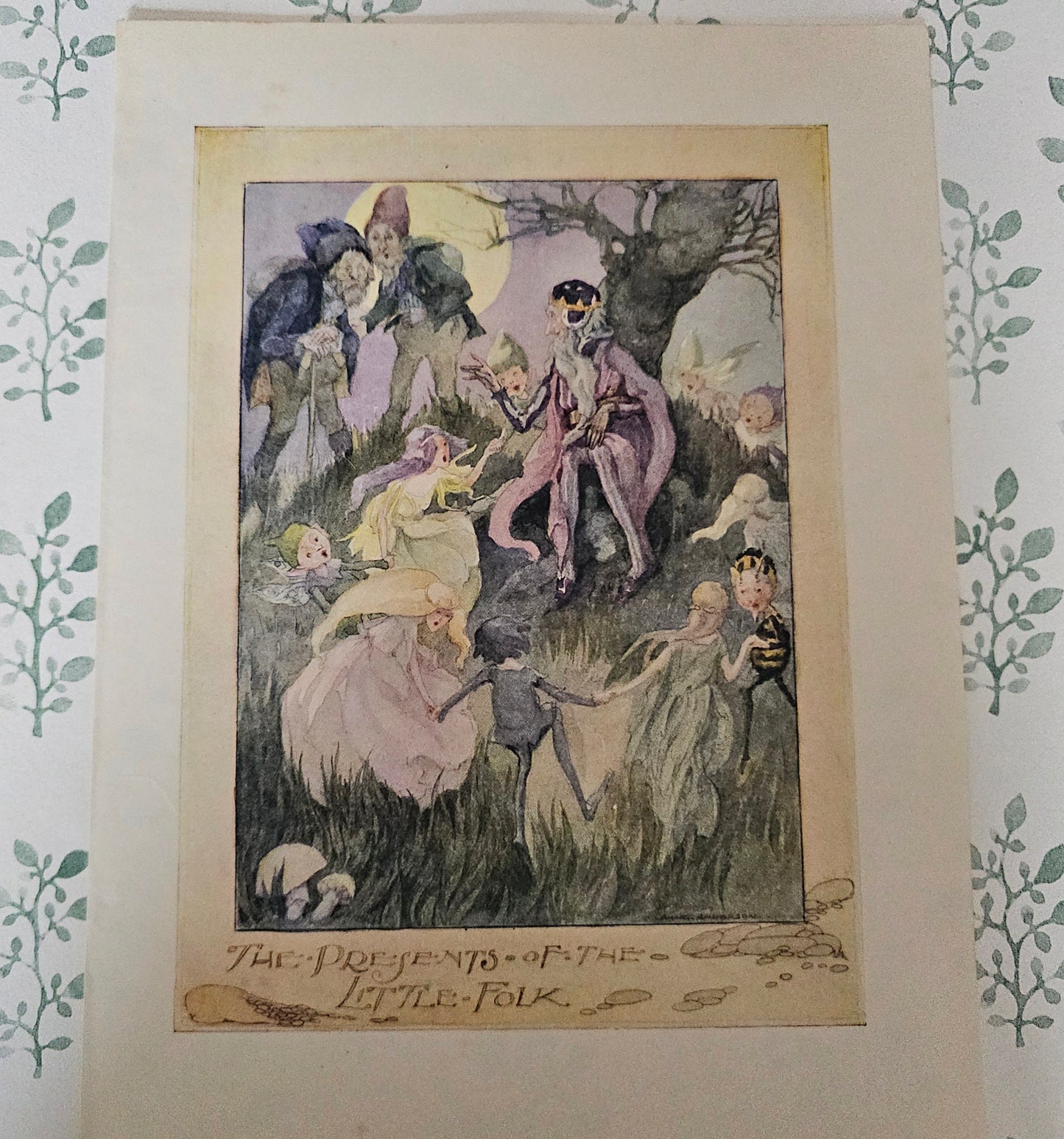 Ten Anne Anderson Fairy Tale Colour Plates