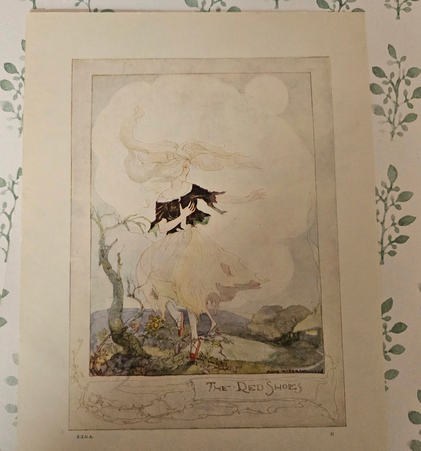 Ten Anne Anderson Fairy Tale Colour Plates