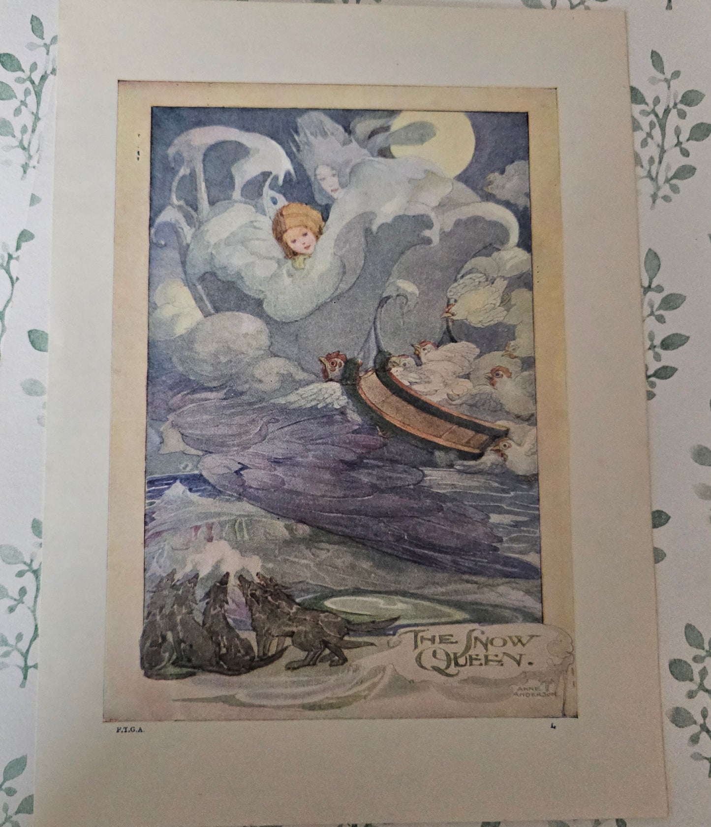 Ten Anne Anderson Fairy Tale Colour Plates