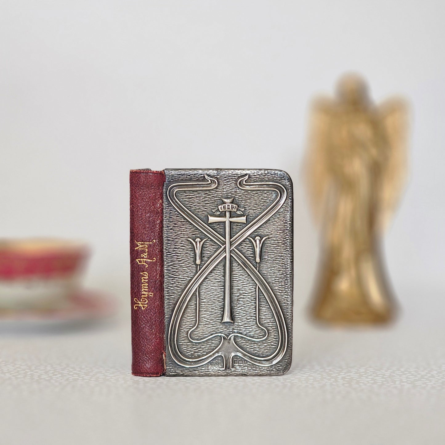 1904 Sterling Silver Hymns Ancient and Modern - Hallmarked