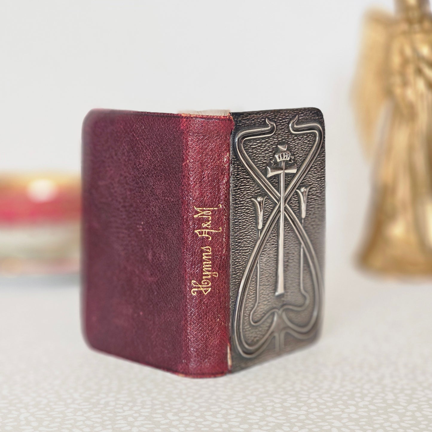 1904 Sterling Silver Hymns Ancient and Modern - Hallmarked