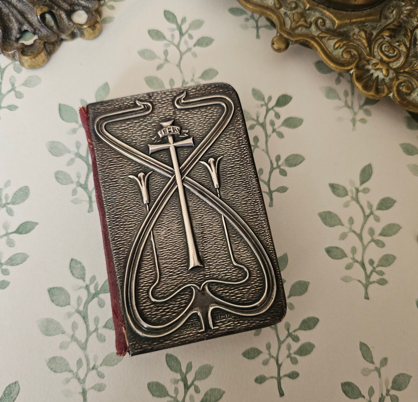 1904 Sterling Silver Hymns Ancient and Modern - Hallmarked