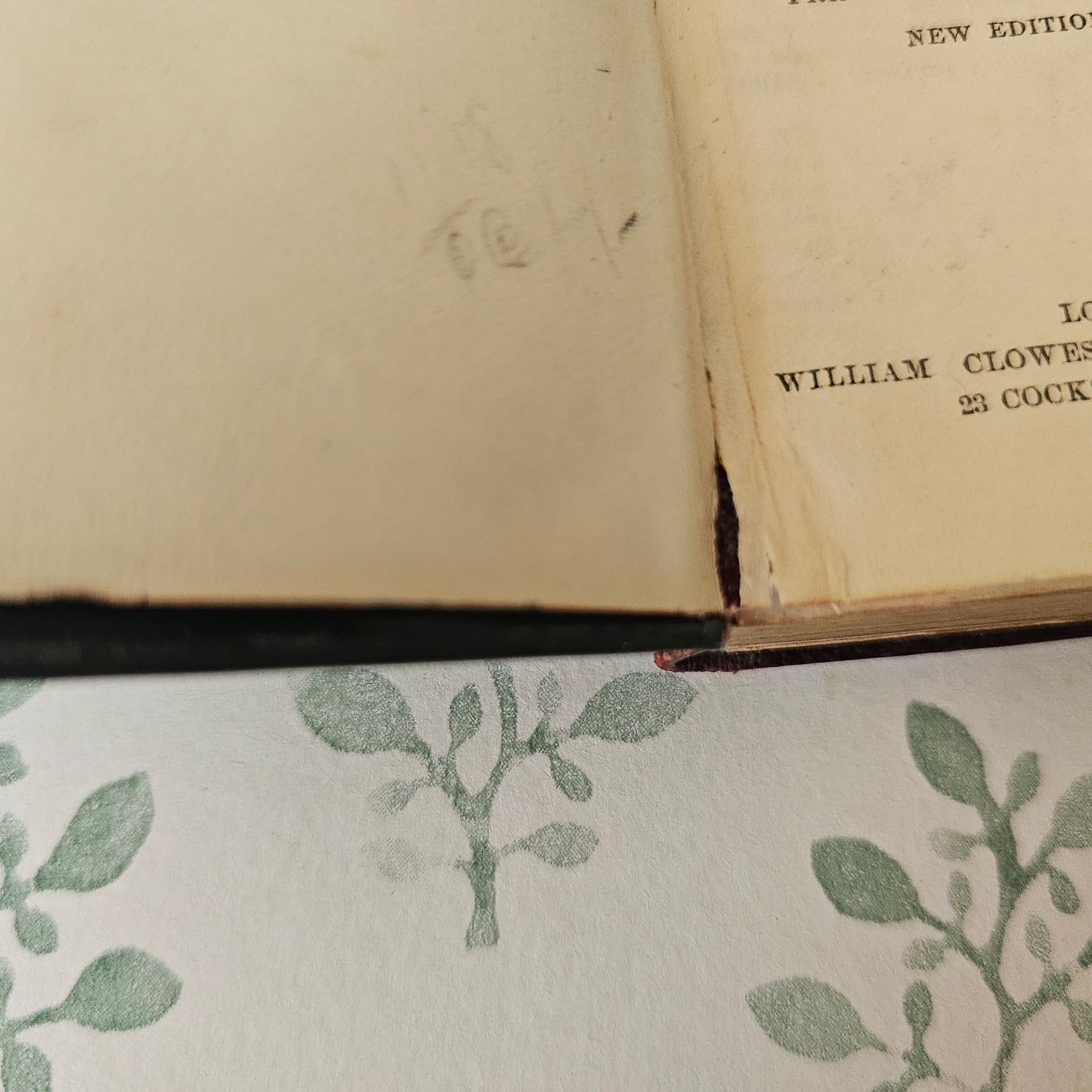 1904 Sterling Silver Hymns Ancient and Modern - Hallmarked