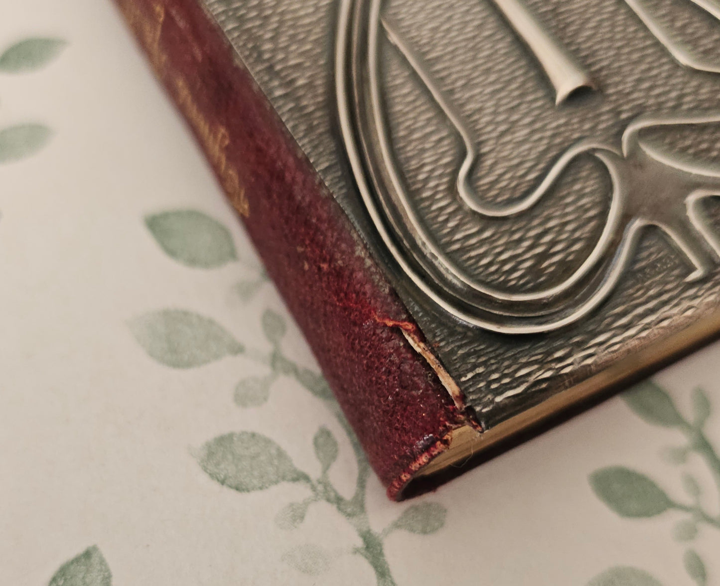 1904 Sterling Silver Hymns Ancient and Modern - Hallmarked