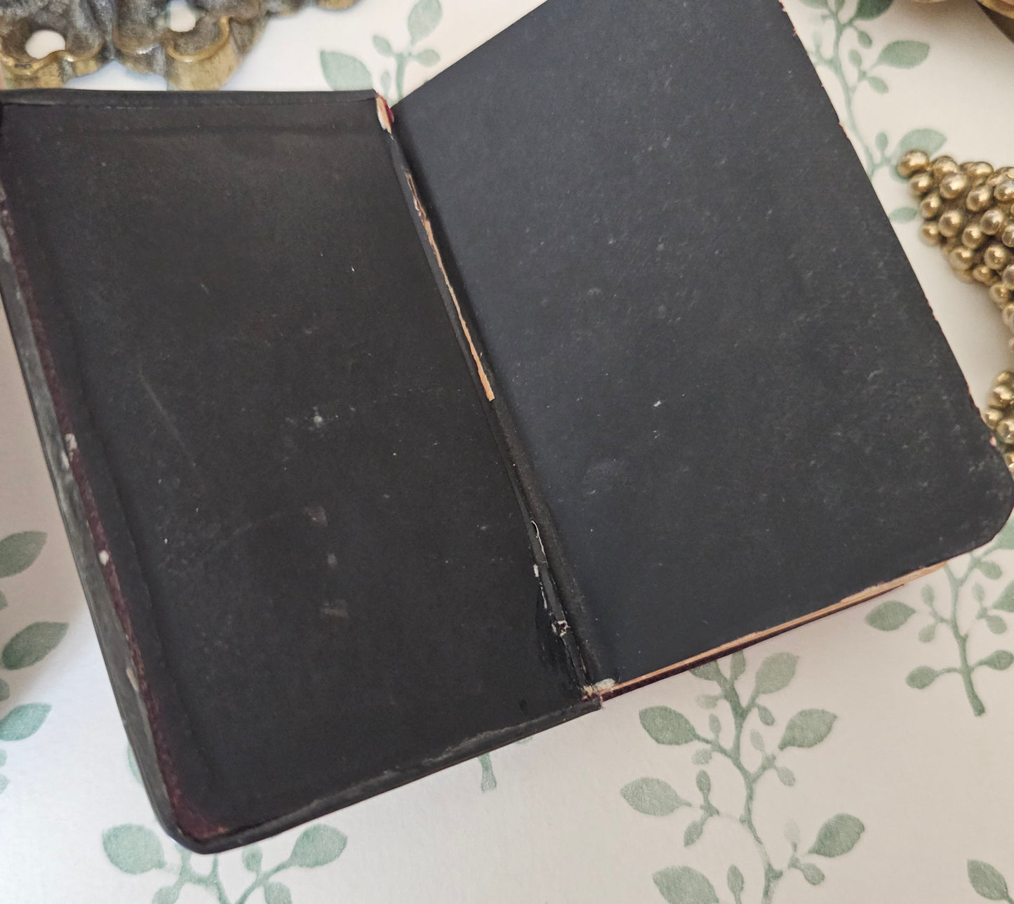 1904 Sterling Silver Hymns Ancient and Modern - Hallmarked