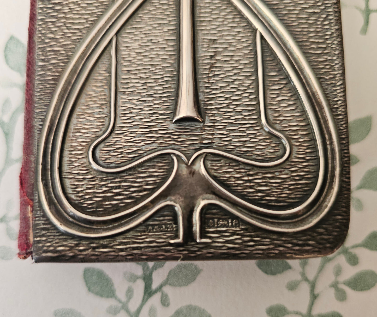 1904 Sterling Silver Hymns Ancient and Modern - Hallmarked