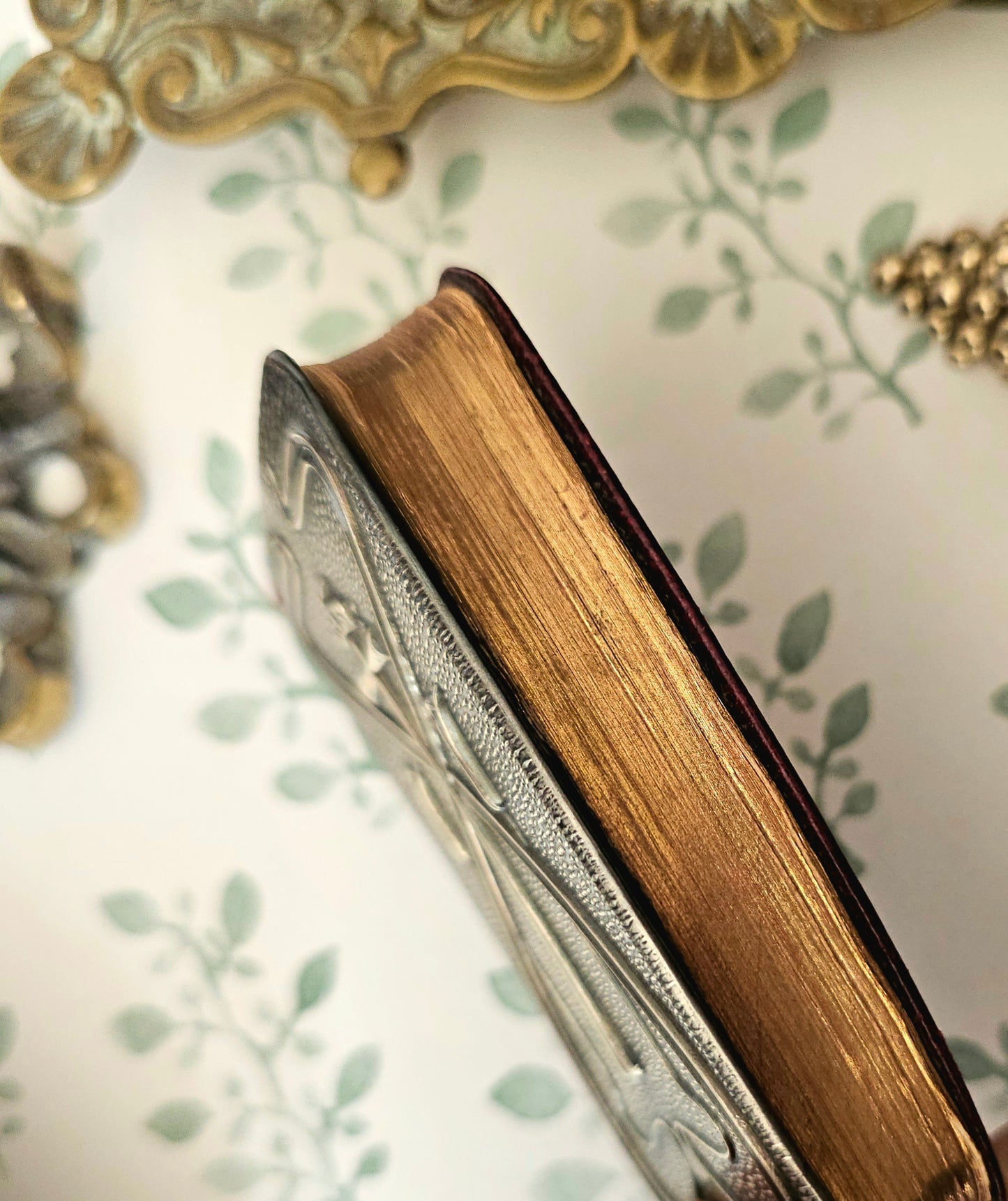 1904 Sterling Silver Hymns Ancient and Modern - Hallmarked