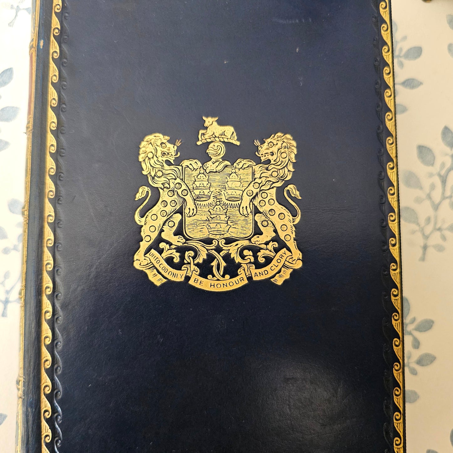 c1912 Natural History of Selborne: Antique Fine Leather Binding