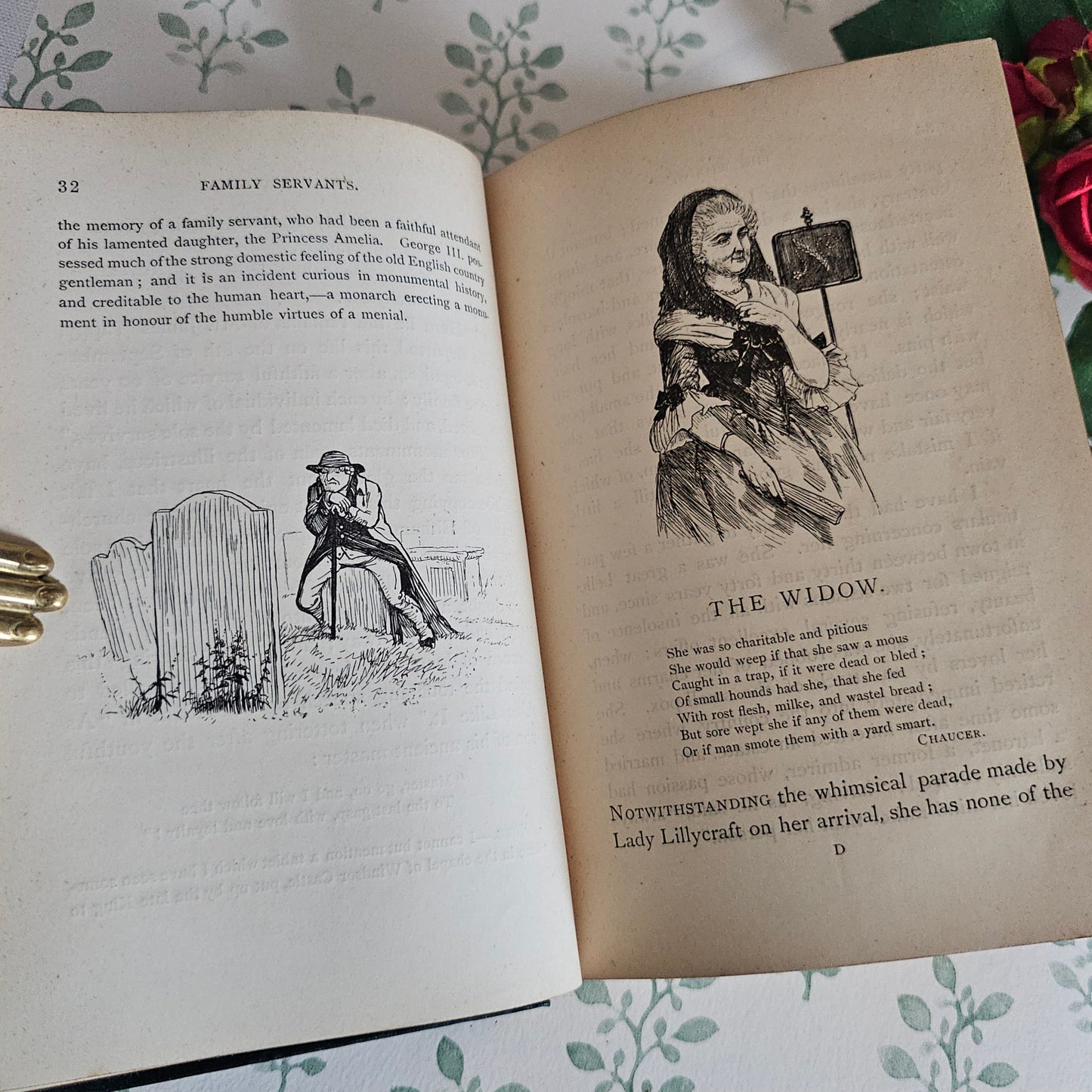 1882 Bracebridge Hall by Washington Irving: Illustrated Antique Edition