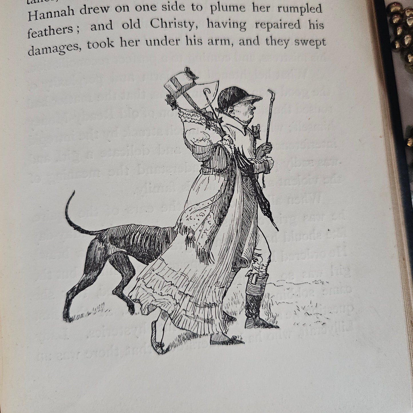 1882 Bracebridge Hall by Washington Irving: Illustrated Antique Edition