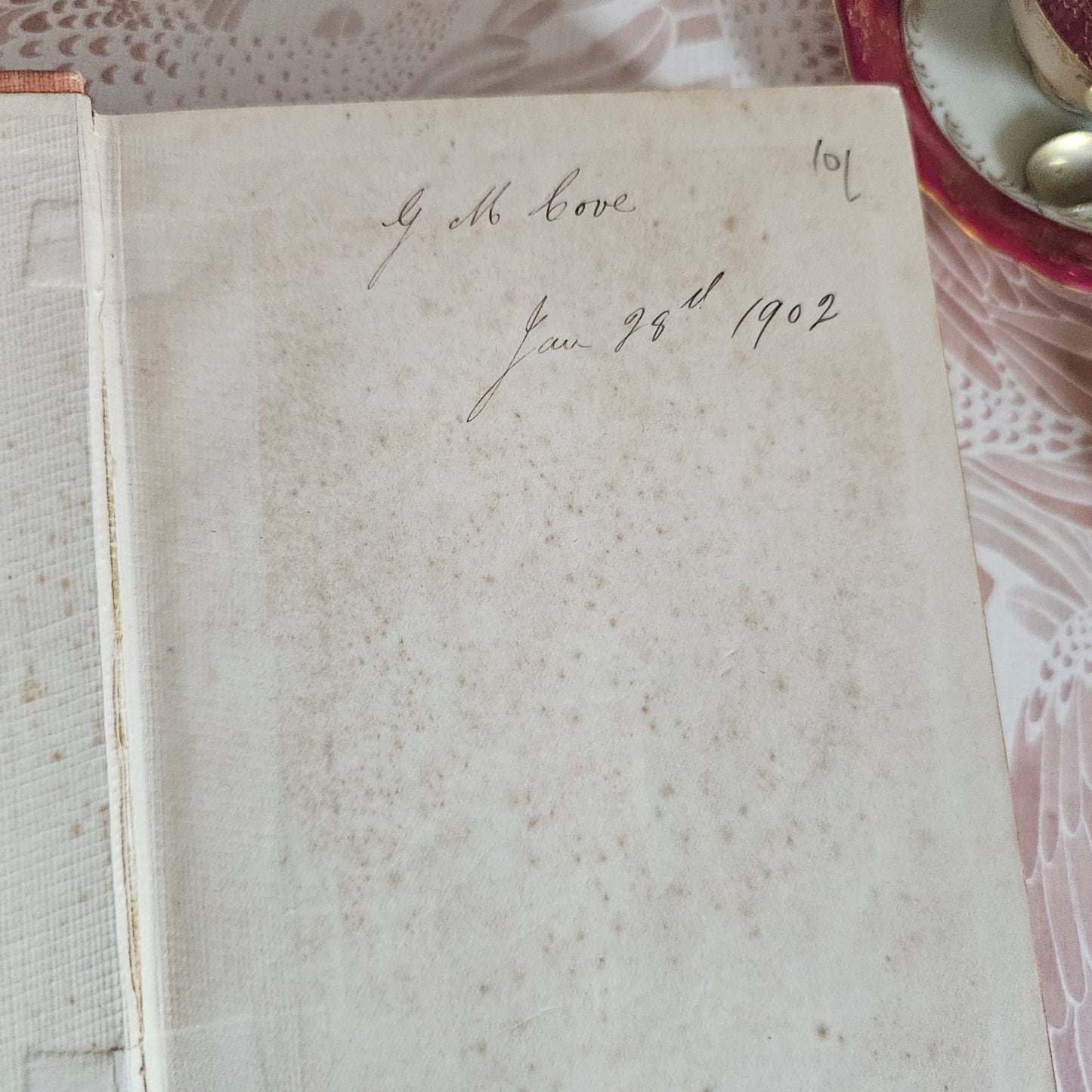 1901 "Sense and Sensibility" Book: Antique Nouveau Edition, Illustrated