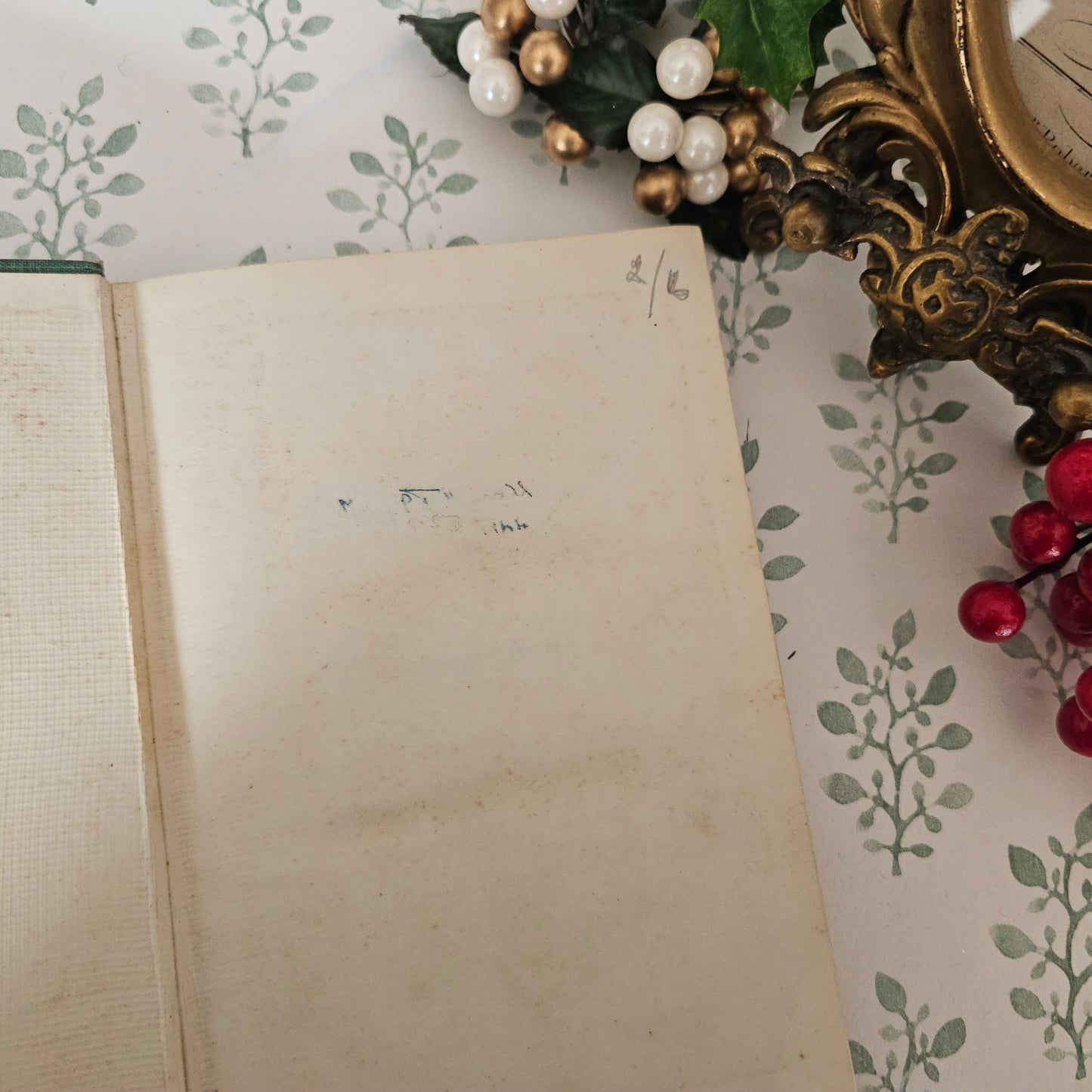 1903 Christmas Books by Charles Dickens: Fireside Edition, Illustrated