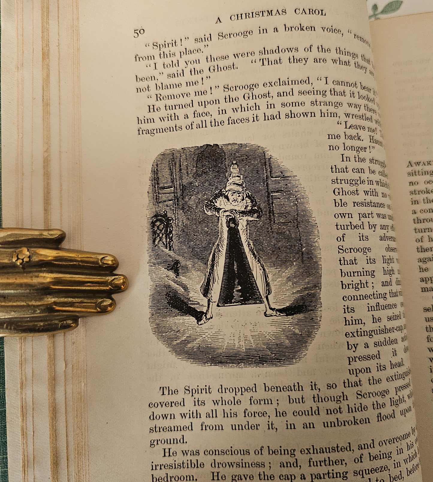 1903 Christmas Books by Charles Dickens: Fireside Edition, Illustrated