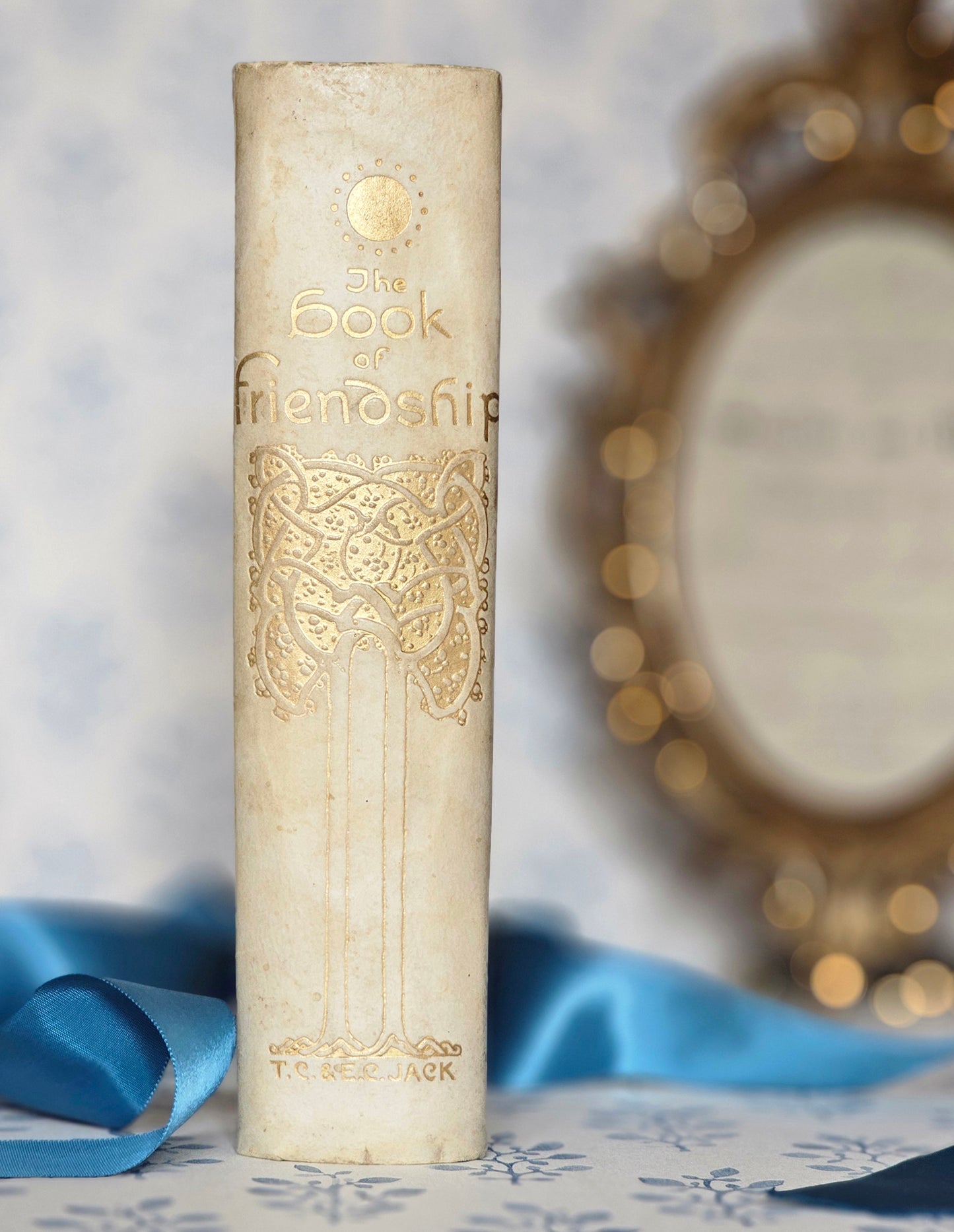 1909 The Book of Friendship - Poetry, Essays, Maxims - Antique