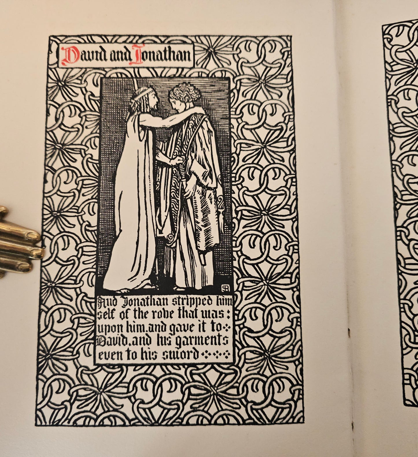 1909 The Book of Friendship - Poetry, Essays, Maxims - Antique