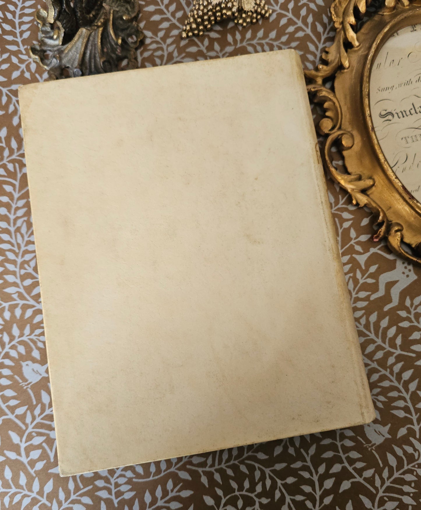 1909 The Book of Friendship - Poetry, Essays, Maxims - Antique