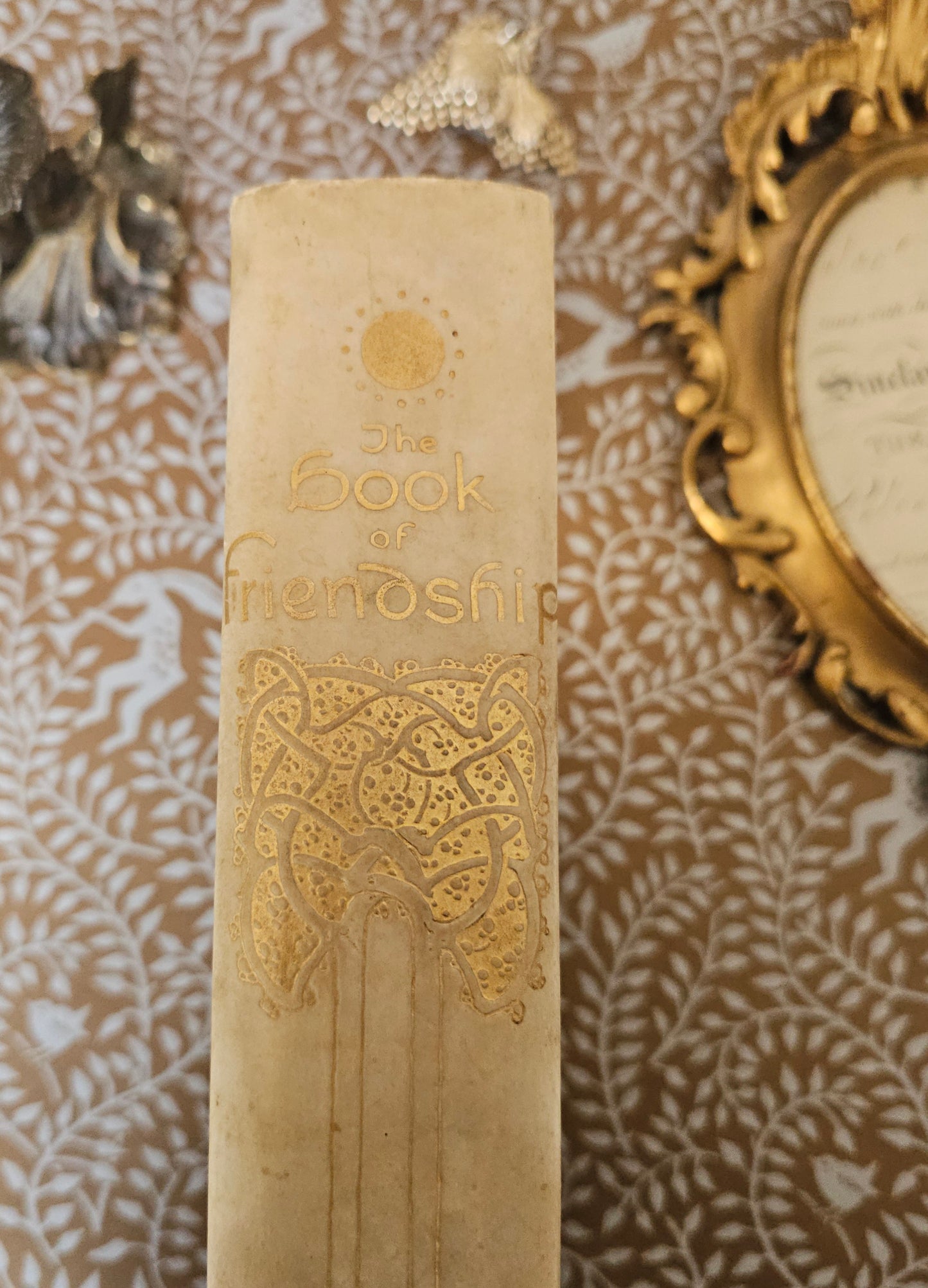 1909 The Book of Friendship - Poetry, Essays, Maxims - Antique