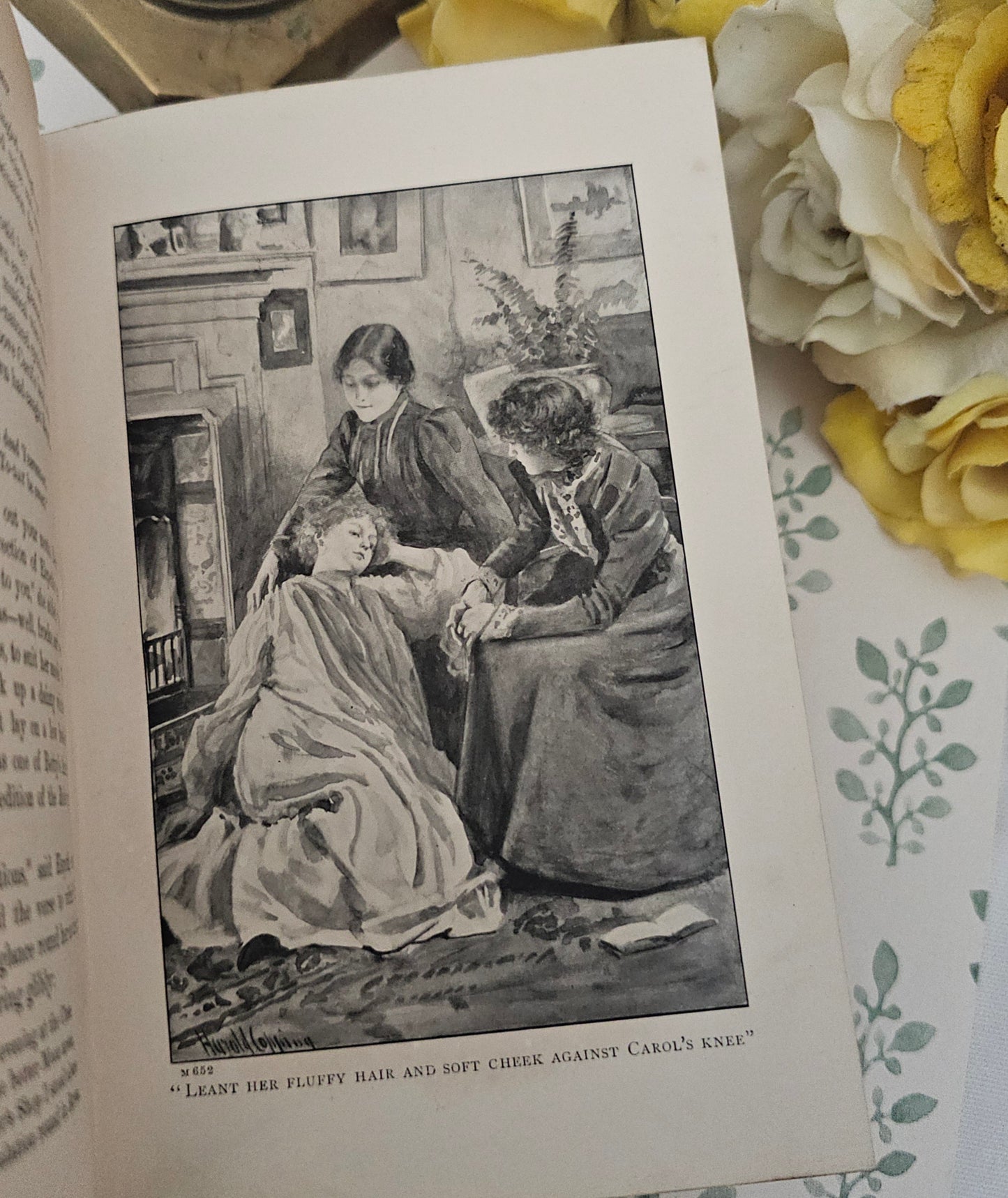 1901 A Newnham Friendship by Stronach - Art Nouveau Binding