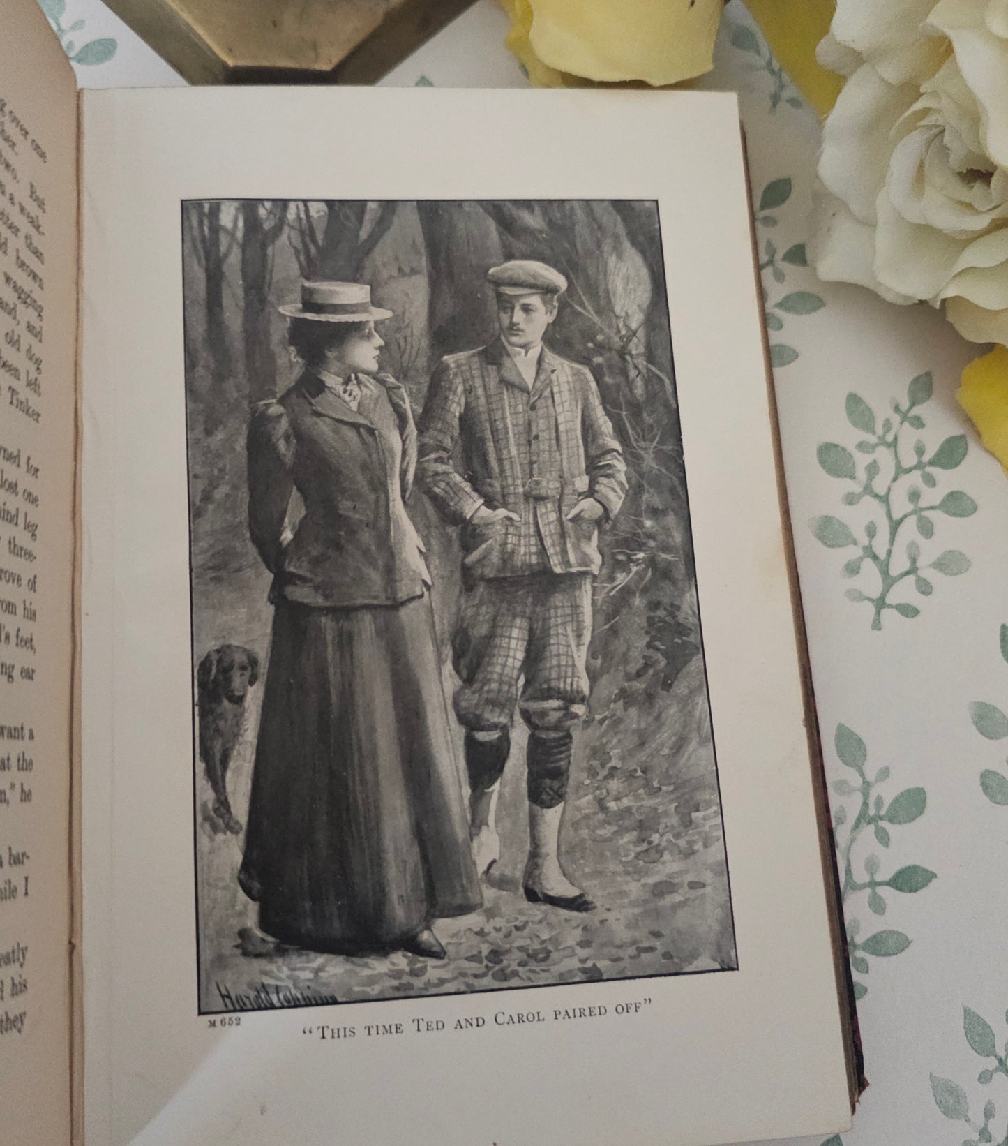 1901 A Newnham Friendship by Stronach - Art Nouveau Binding