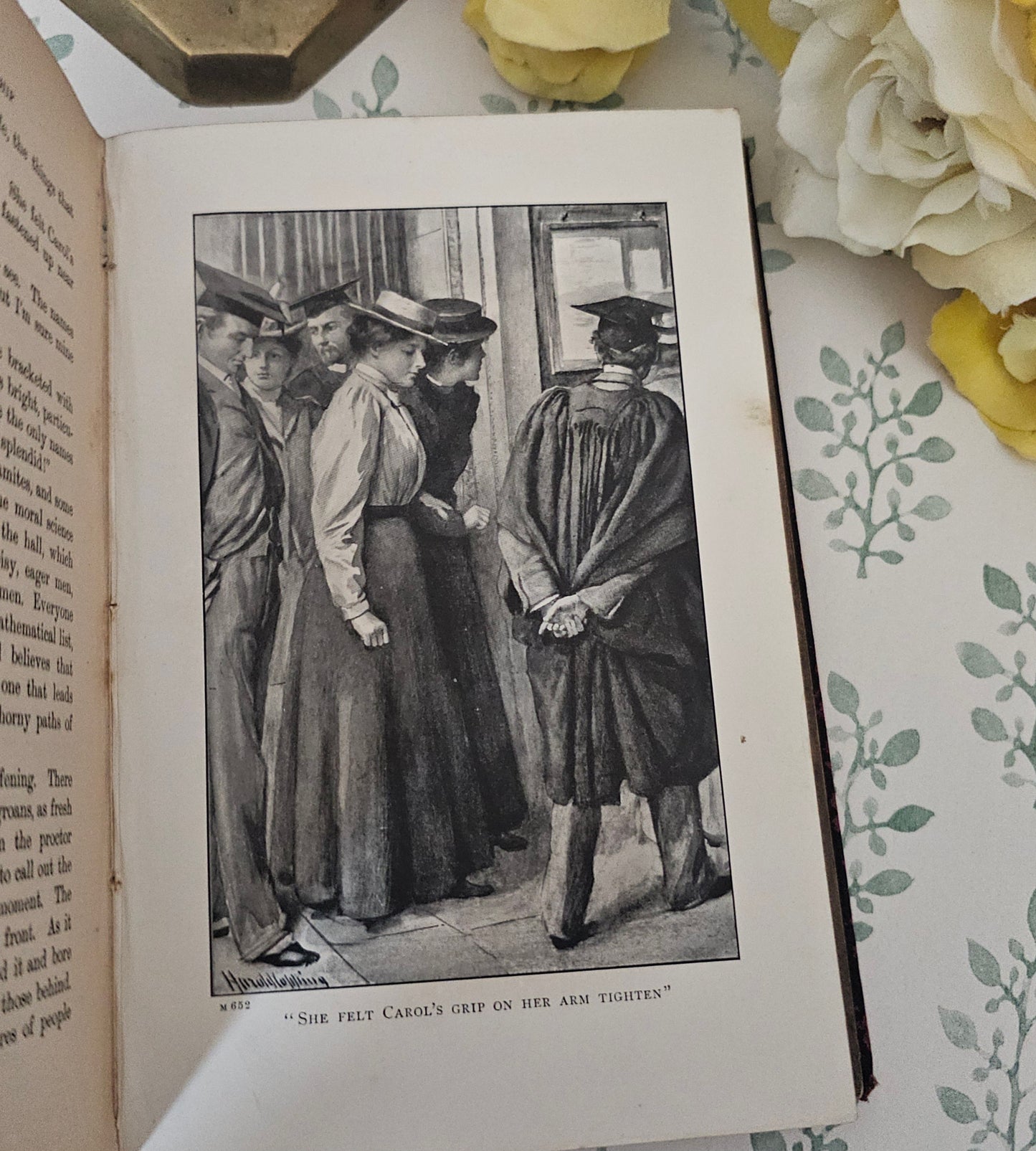 1901 A Newnham Friendship by Stronach - Art Nouveau Binding