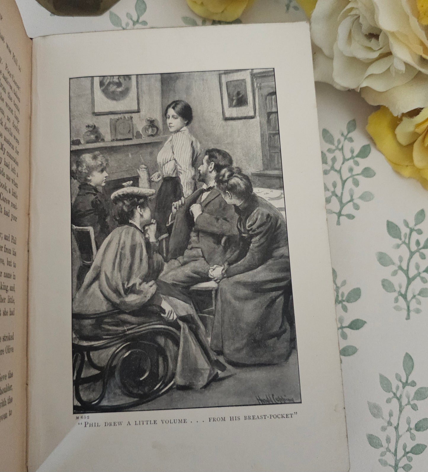 1901 A Newnham Friendship by Stronach - Art Nouveau Binding