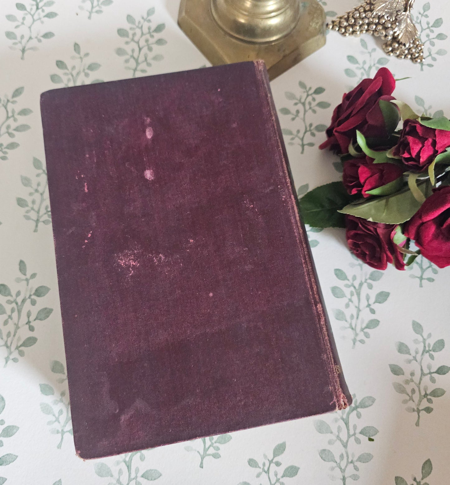 1901 A Newnham Friendship by Stronach - Art Nouveau Binding