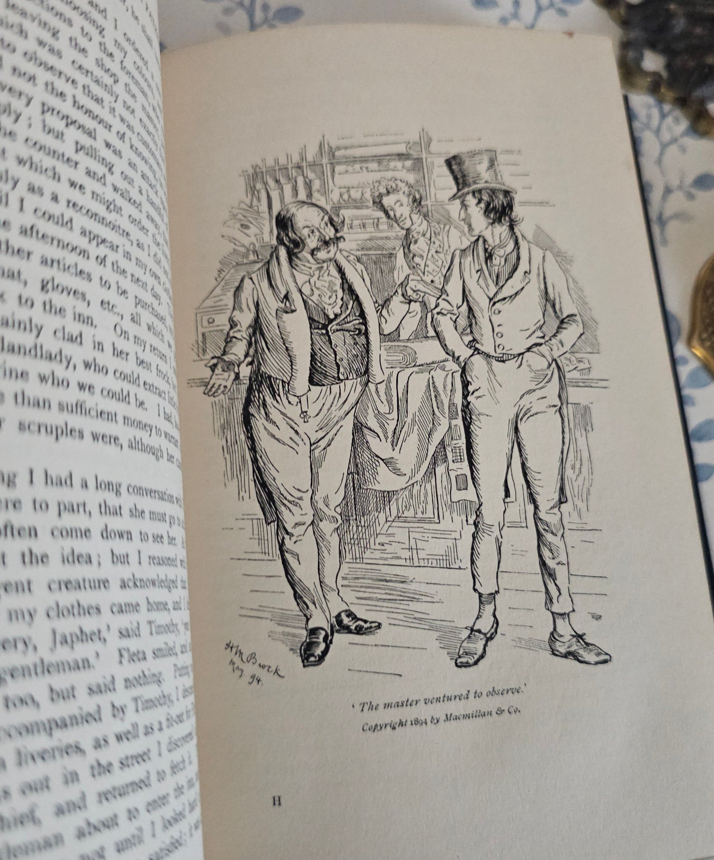 1895 "Japhet In Search of a Father" Book: Antique Turbayne Covers, Illustrated