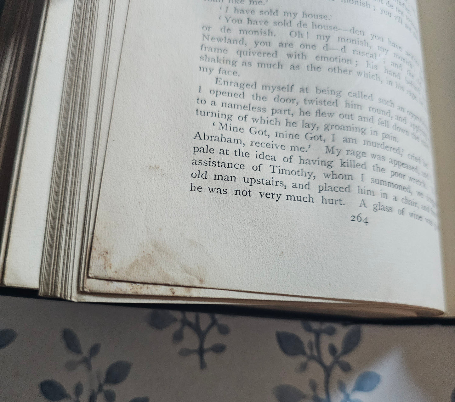 1895 "Japhet In Search of a Father" Book: Antique Turbayne Covers, Illustrated