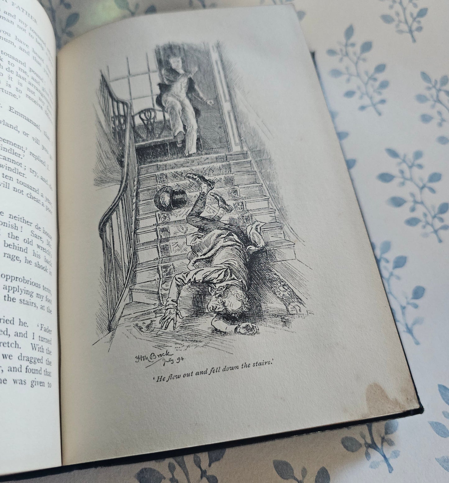 1895 "Japhet In Search of a Father" Book: Antique Turbayne Covers, Illustrated