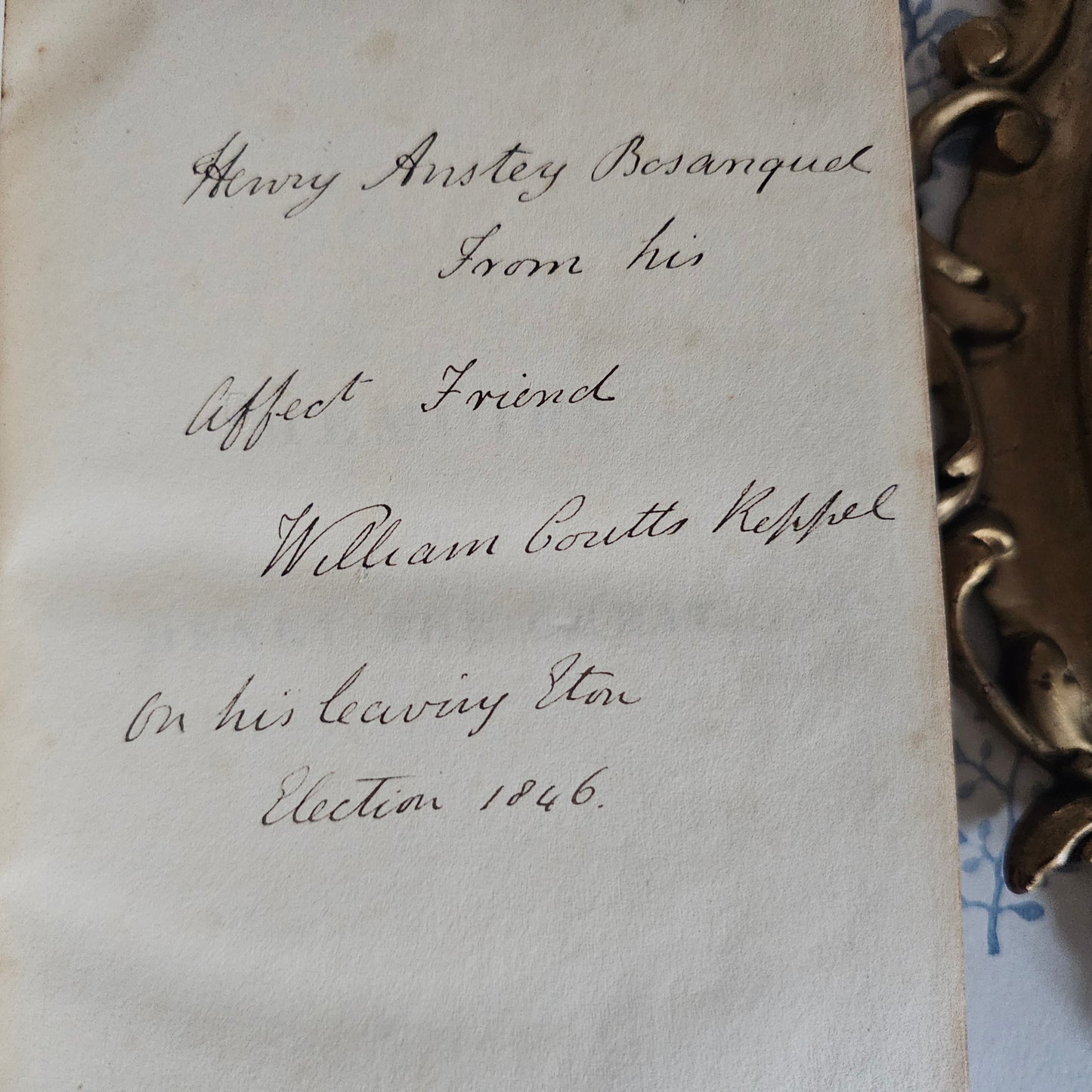 1824 Memoirs of Henry the Great of France - Leather Bound Antique