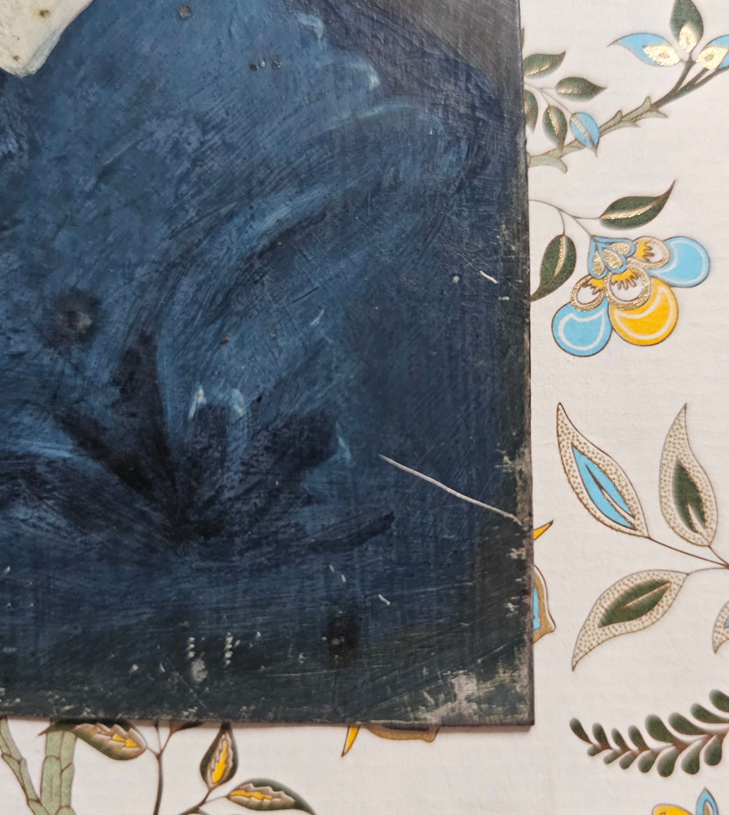 19th Century Portrait of William Shakespeare / Antique Painting