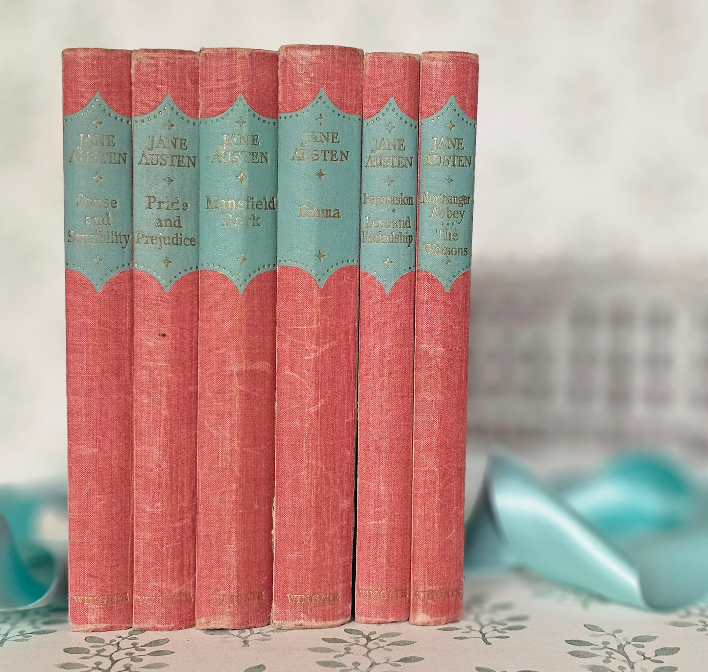 1948 Jane Austen The Chawton Edition Complete Six Volume Set - Vintage