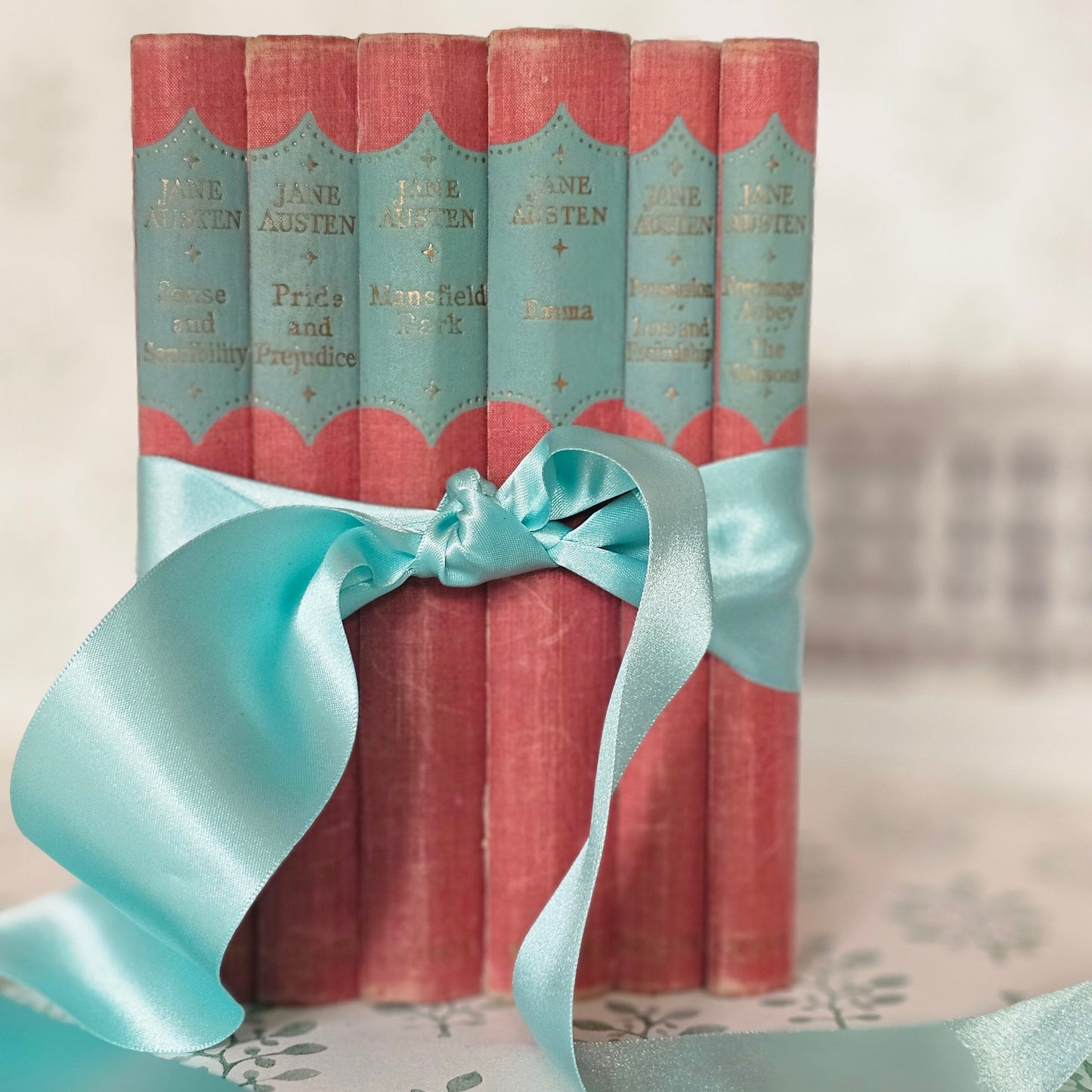 1948 Jane Austen The Chawton Edition Complete Six Volume Set - Vintage