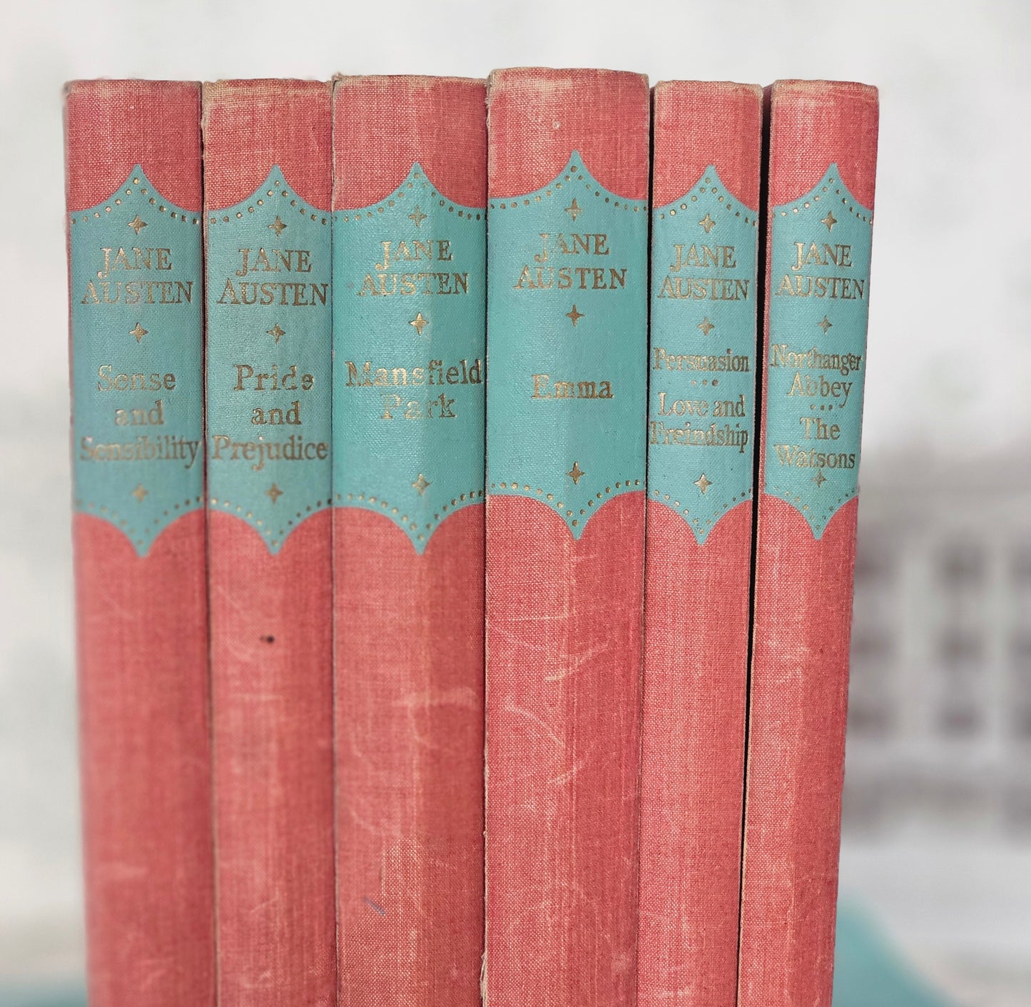 1948 Jane Austen The Chawton Edition Complete Six Volume Set - Vintage