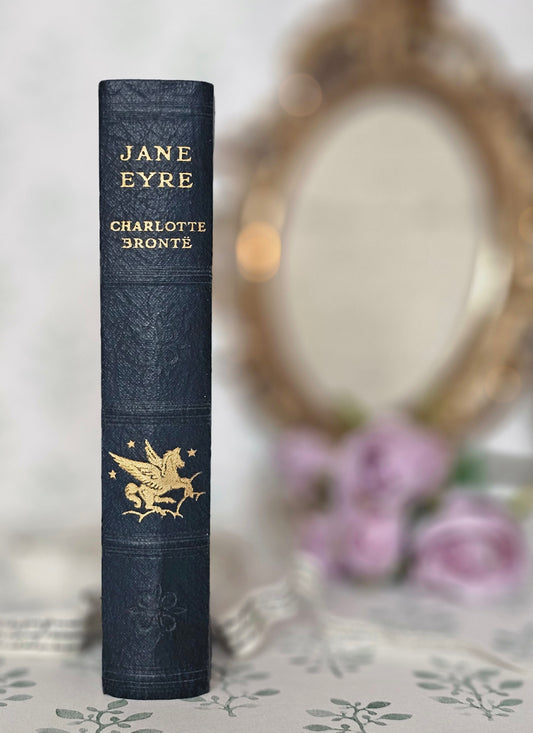 1933 Jane Eyre by Charlotte Bronte - Vintage Book