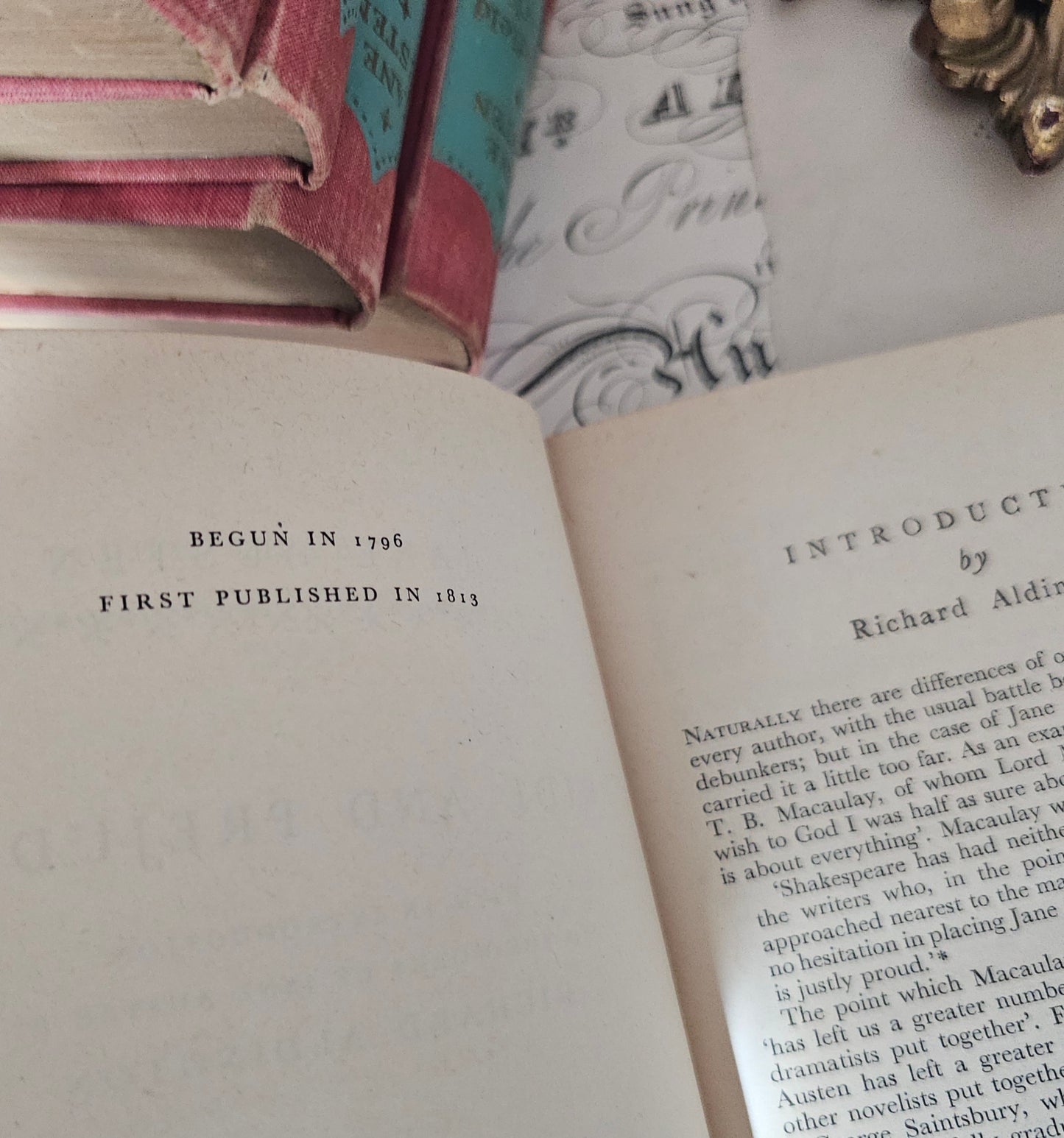 1948 Jane Austen The Chawton Edition Complete Six Volume Set - Vintage