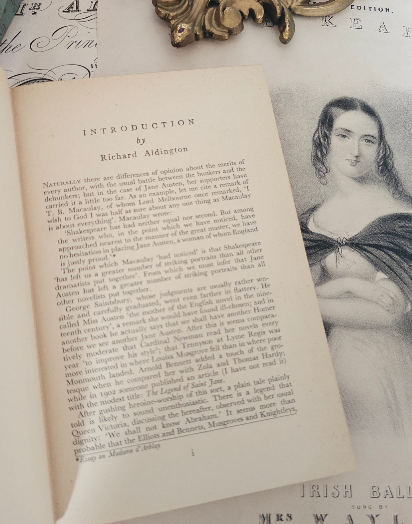 1948 Jane Austen The Chawton Edition Complete Six Volume Set - Vintage