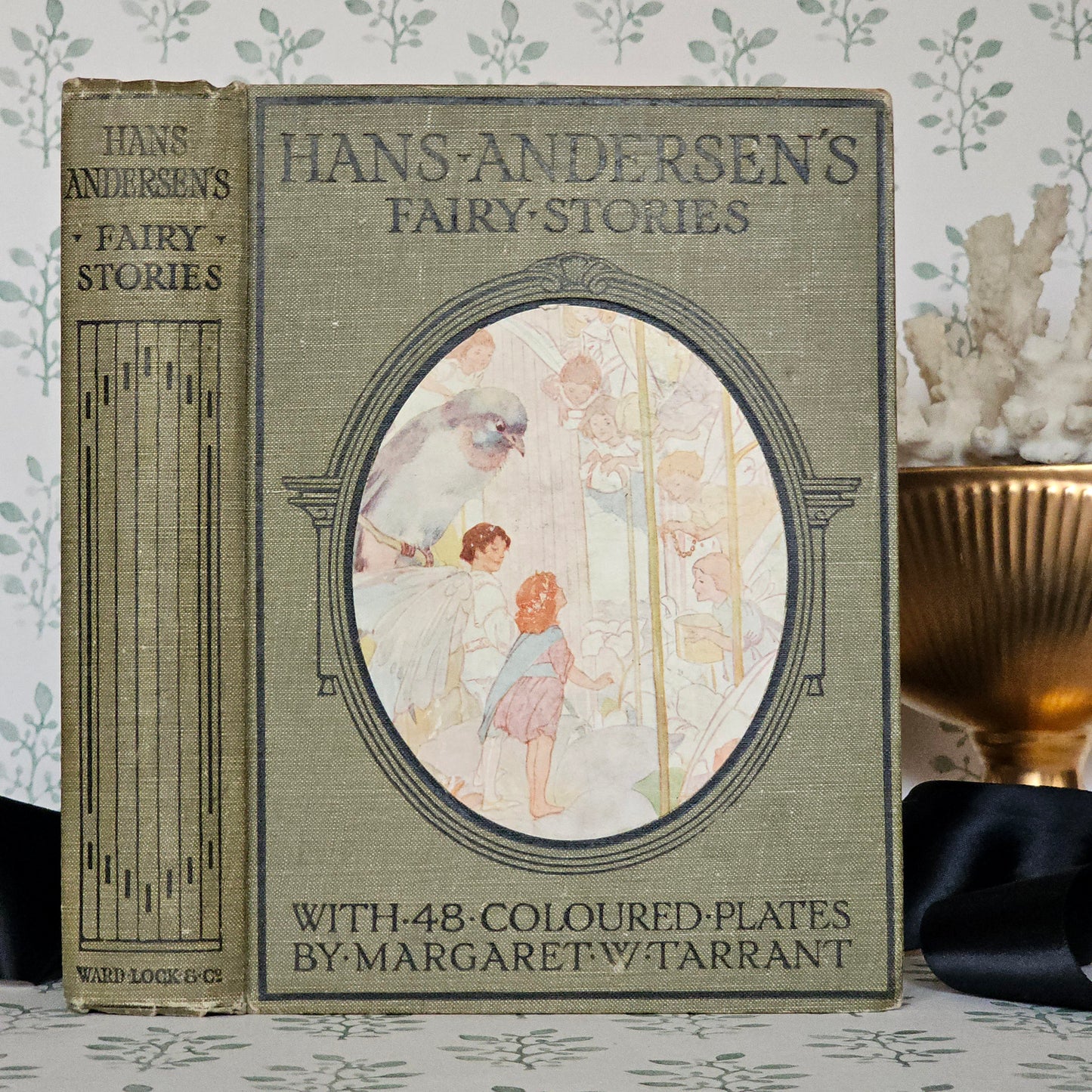 1950 Hans Andersen's Fairy Stories - Vintage - Tarrant Illustrations