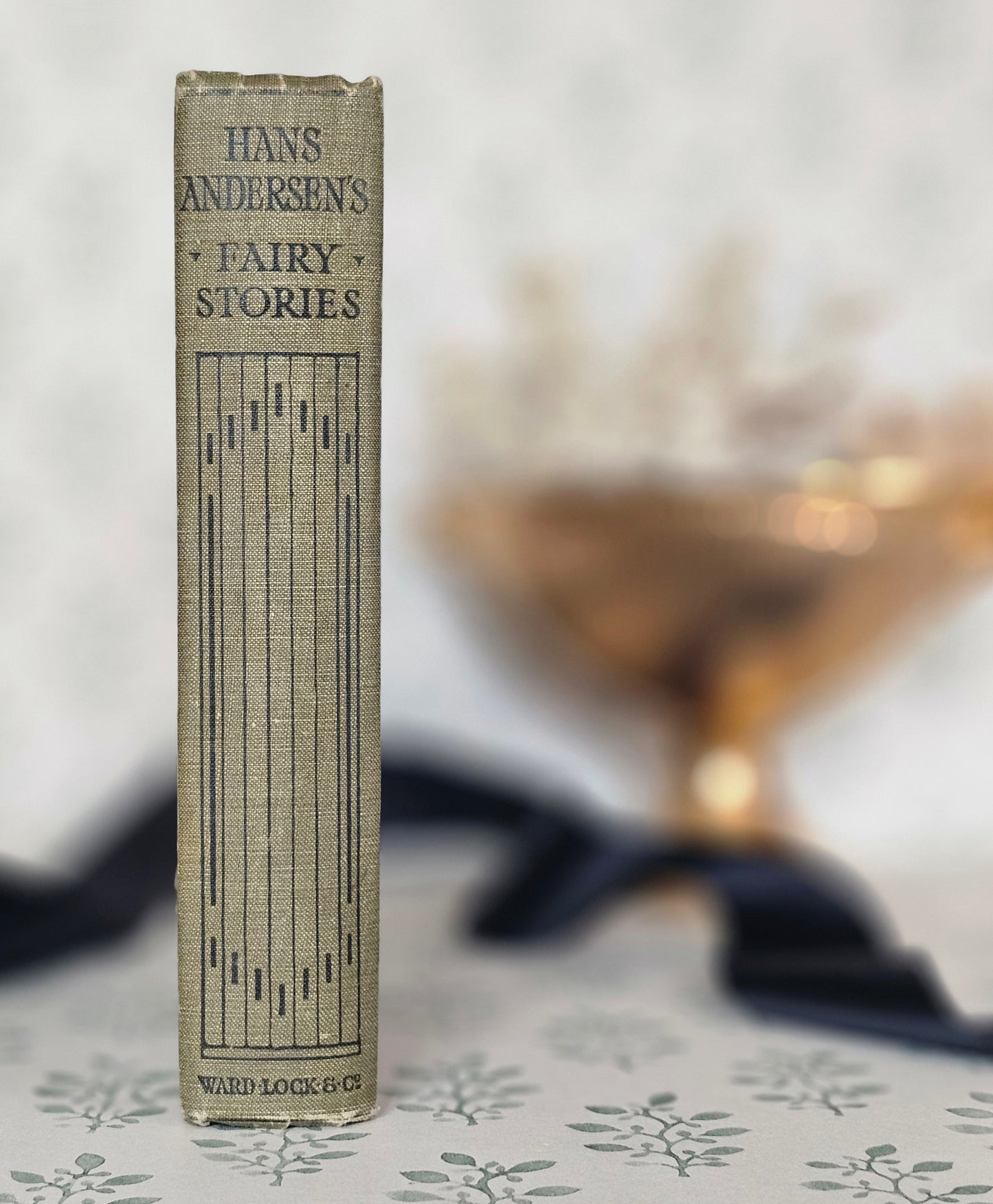 1950 Hans Andersen's Fairy Stories - Vintage - Tarrant Illustrations