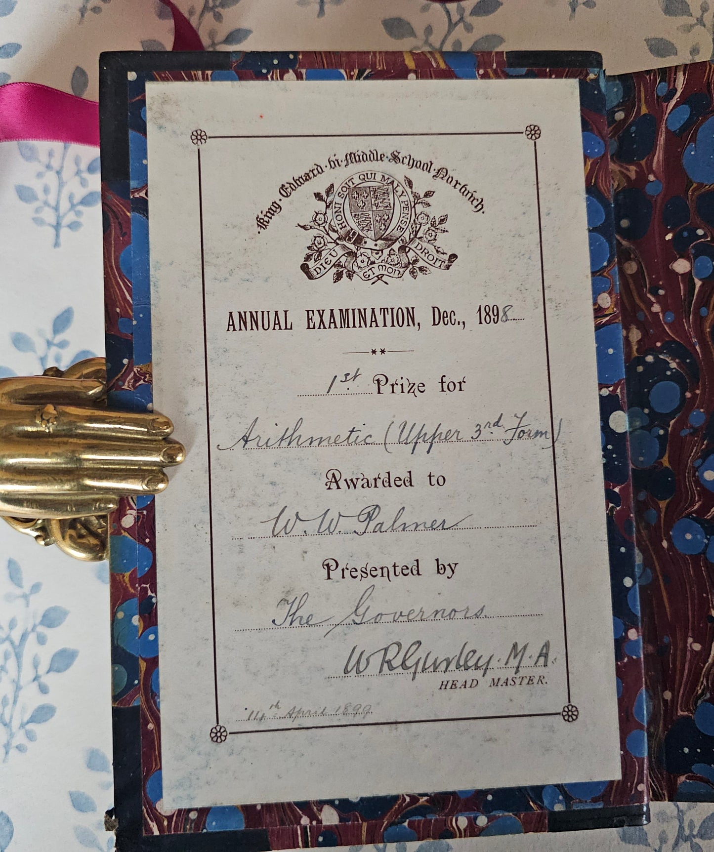 1896 The Black Arrow by Robert Louis Stevenson - Antique, Fine Binding