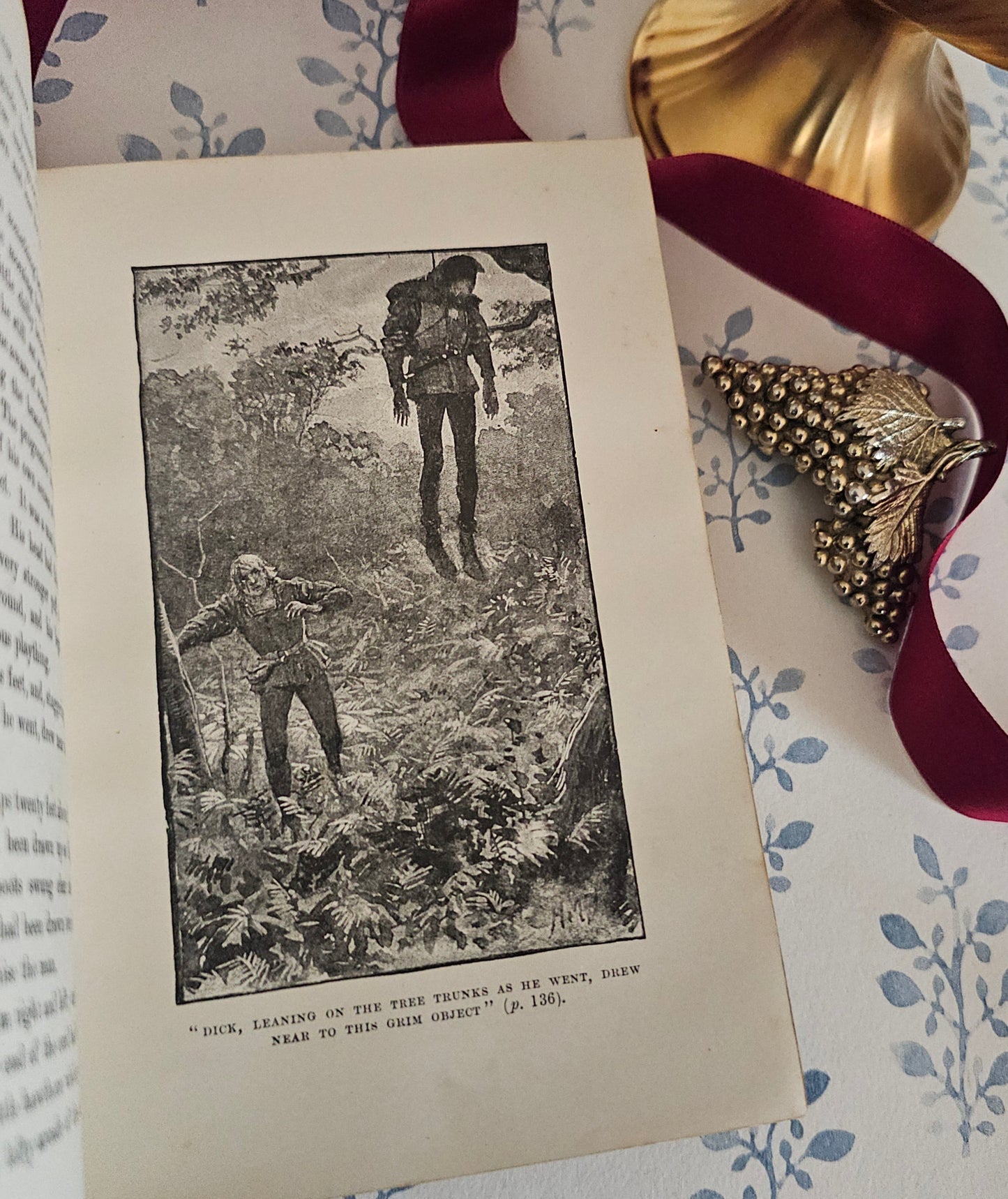 1896 The Black Arrow by Robert Louis Stevenson - Antique, Fine Binding