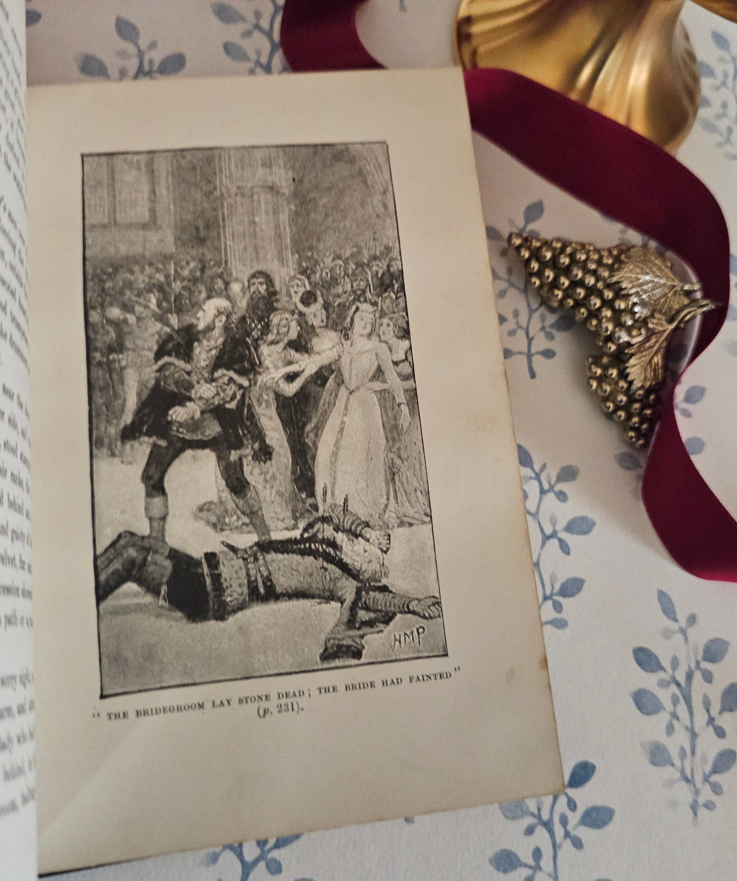 1896 The Black Arrow by Robert Louis Stevenson - Antique, Fine Binding