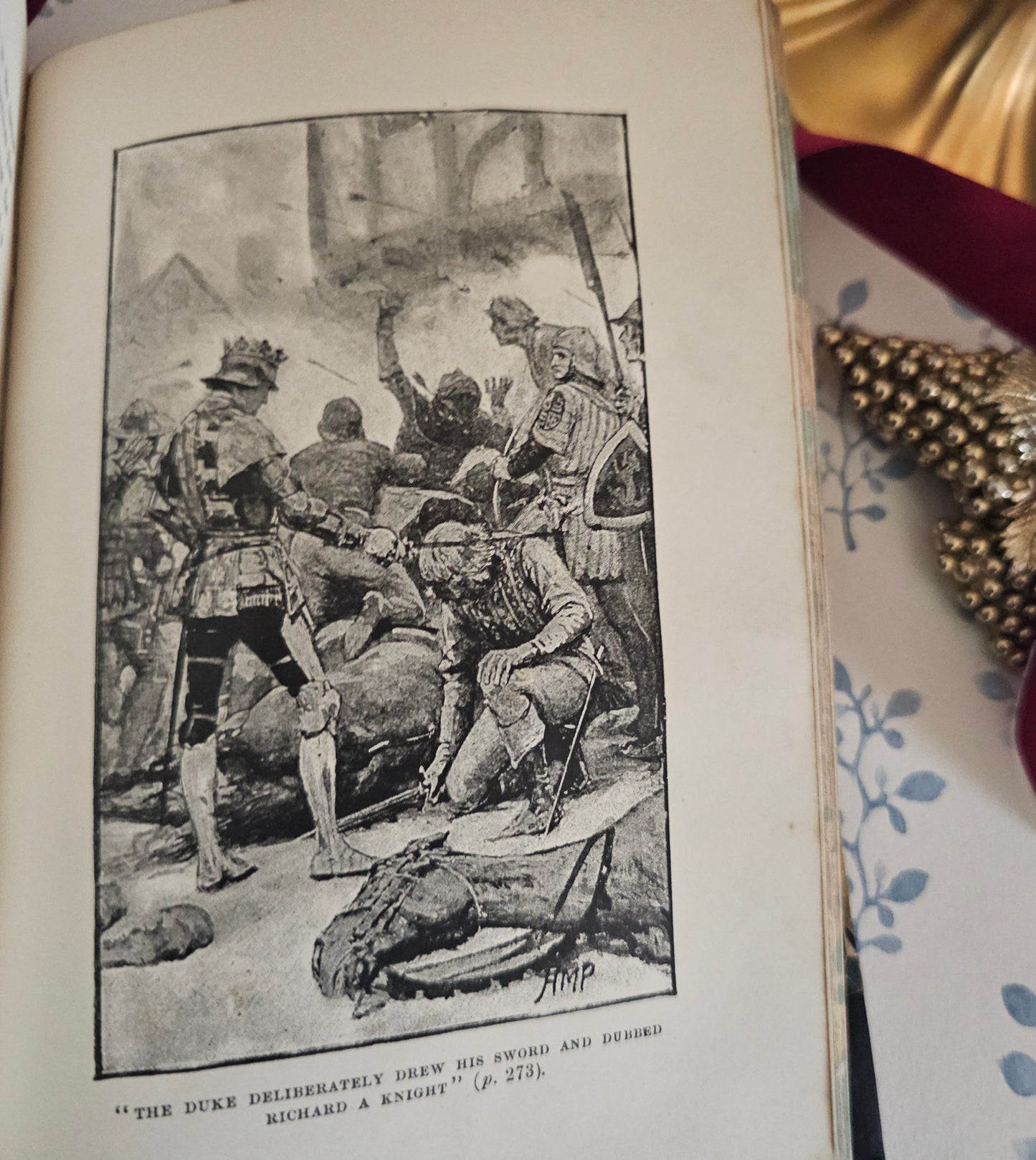 1896 The Black Arrow by Robert Louis Stevenson - Antique, Fine Binding