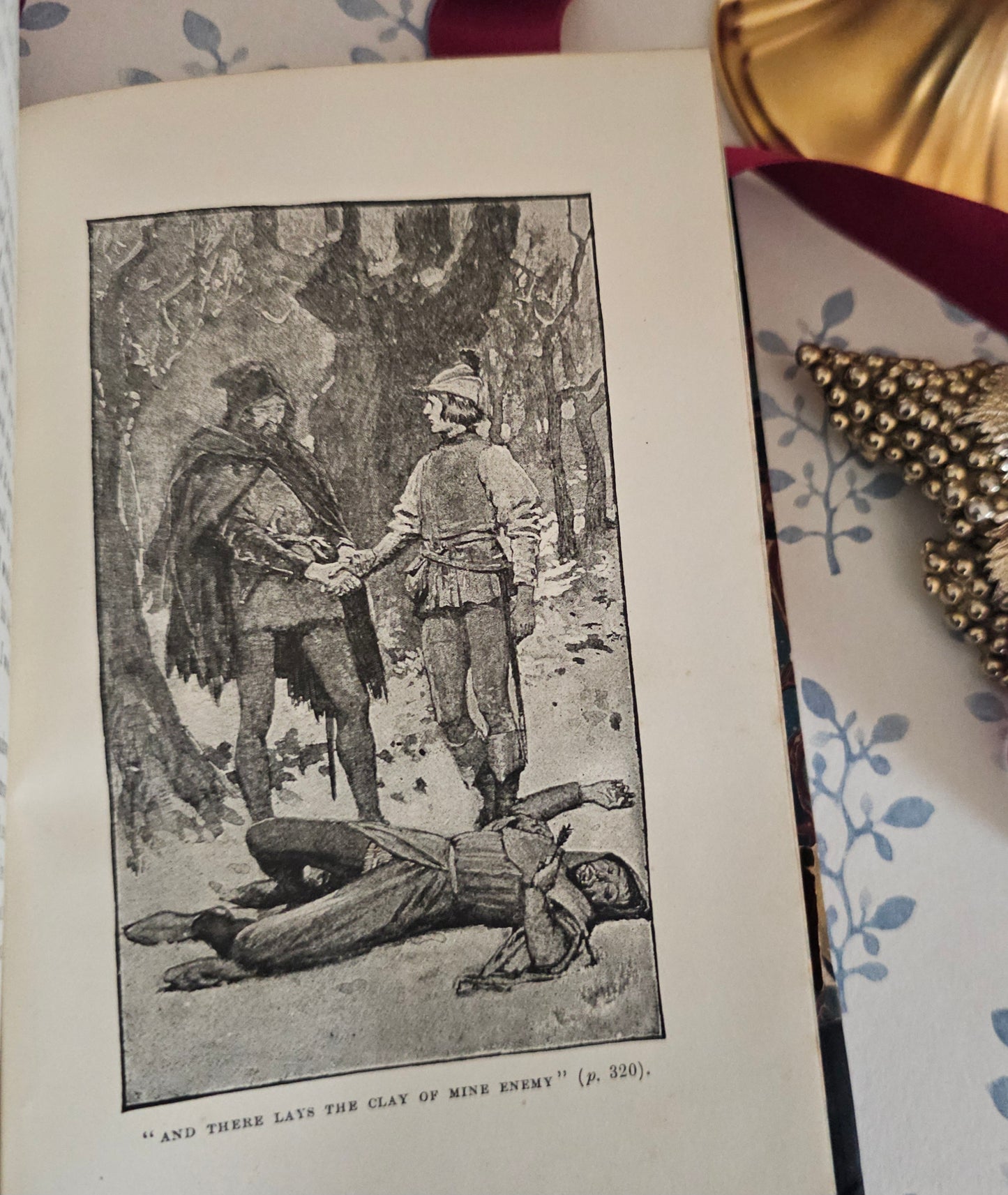 1896 The Black Arrow by Robert Louis Stevenson - Antique, Fine Binding