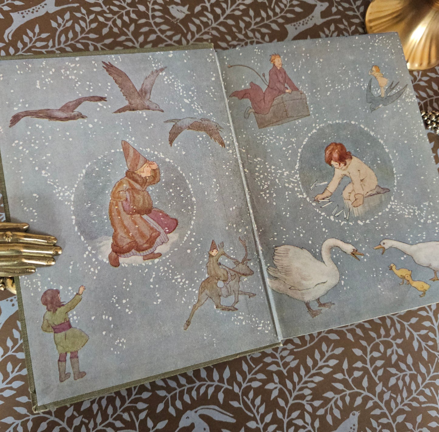 1950 Hans Andersen's Fairy Stories - Vintage - Tarrant Illustrations