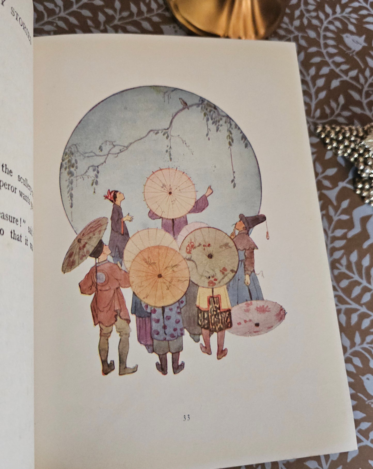 1950 Hans Andersen's Fairy Stories - Vintage - Tarrant Illustrations