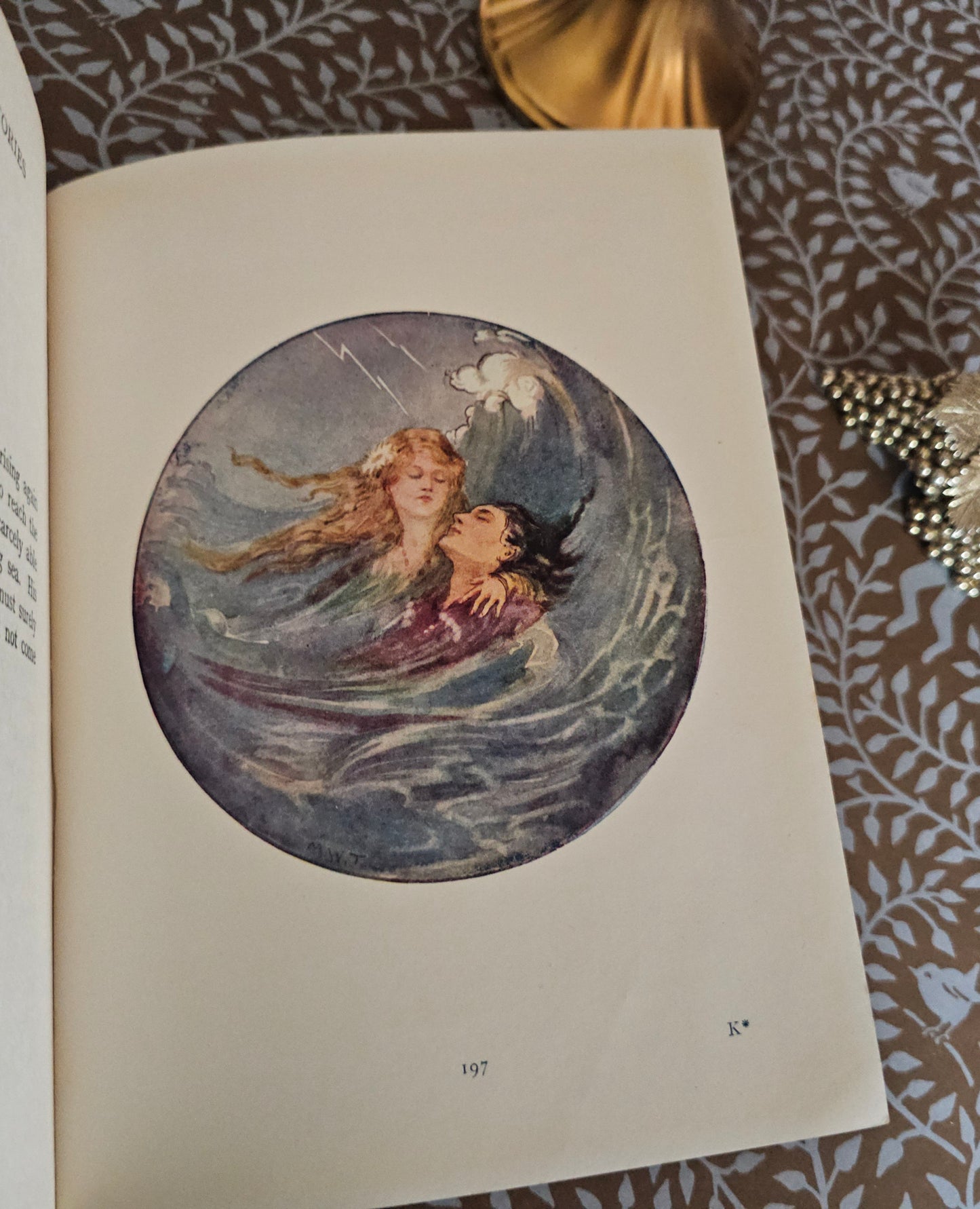 1950 Hans Andersen's Fairy Stories - Vintage - Tarrant Illustrations
