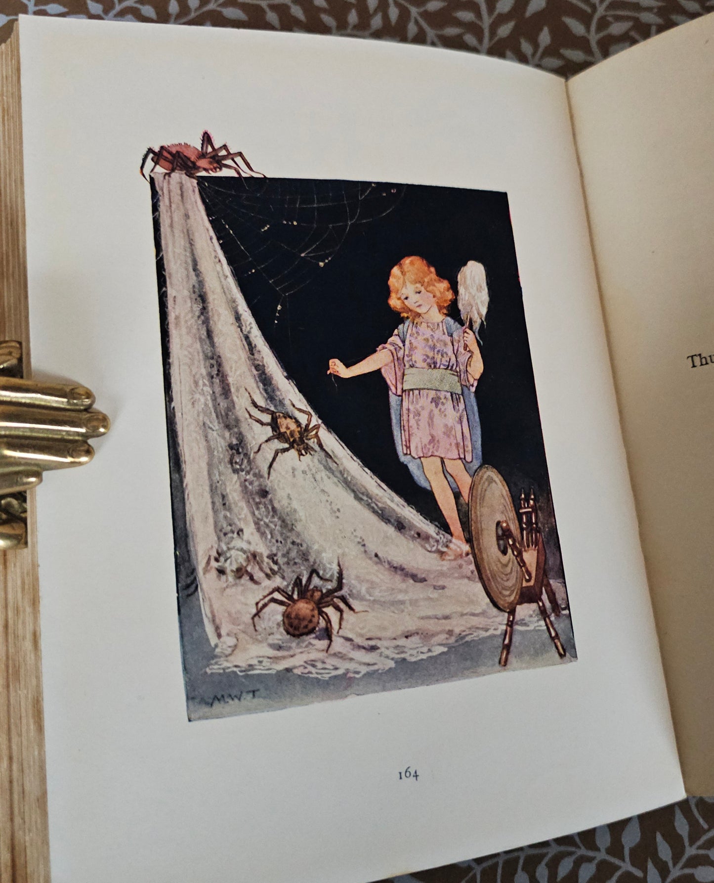 1950 Hans Andersen's Fairy Stories - Vintage - Tarrant Illustrations